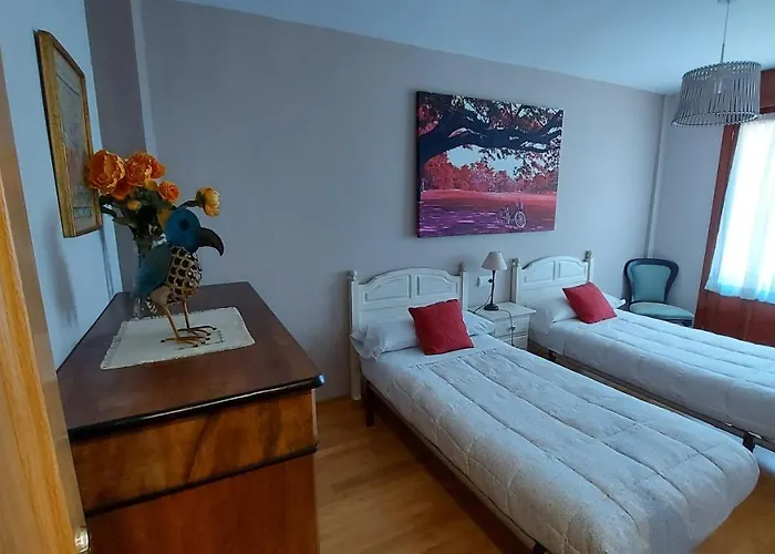 펜션 El Mirador De Molinos *