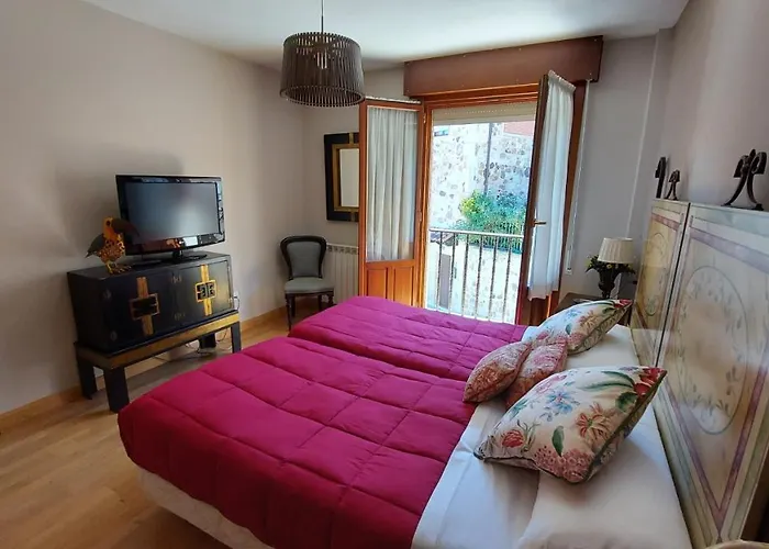 펜션 El Mirador De Molinos