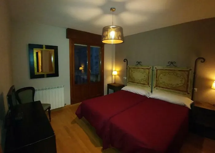 펜션 El Mirador De Molinos 몰리노스 데 두에로