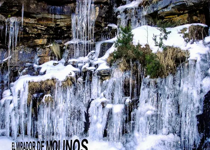 El Mirador De Molinos 펜션 몰리노스 데 두에로