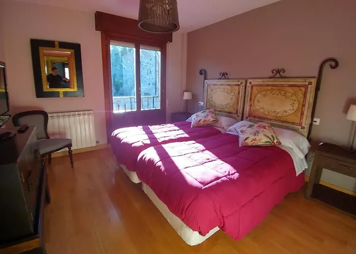 펜션 El Mirador De Molinos 몰리노스 데 두에로